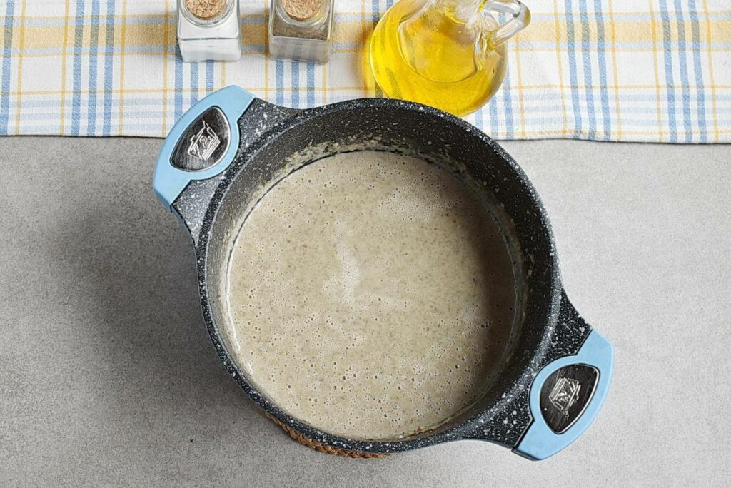 Cream of Mushroom Soup with Fresh Herbs recipe - step 5