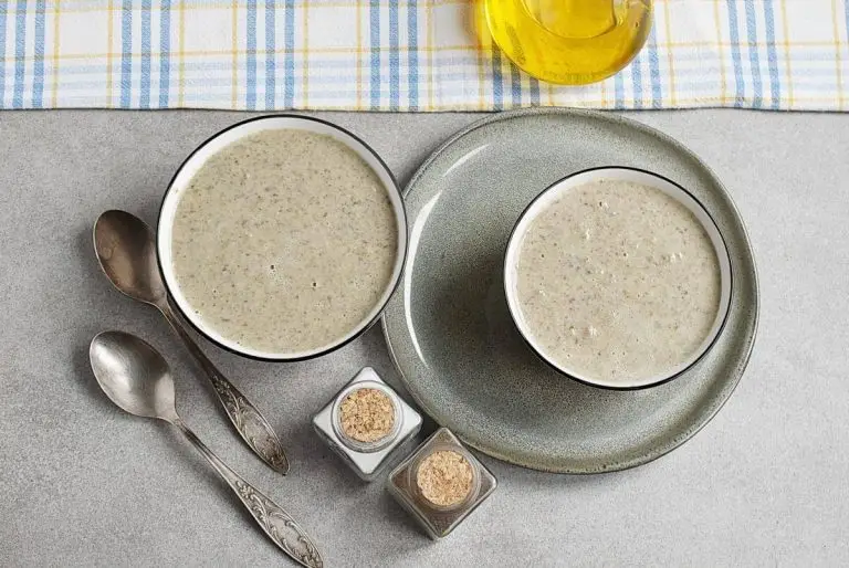 Step 6 - Cream of Mushroom Soup with Fresh Herbs