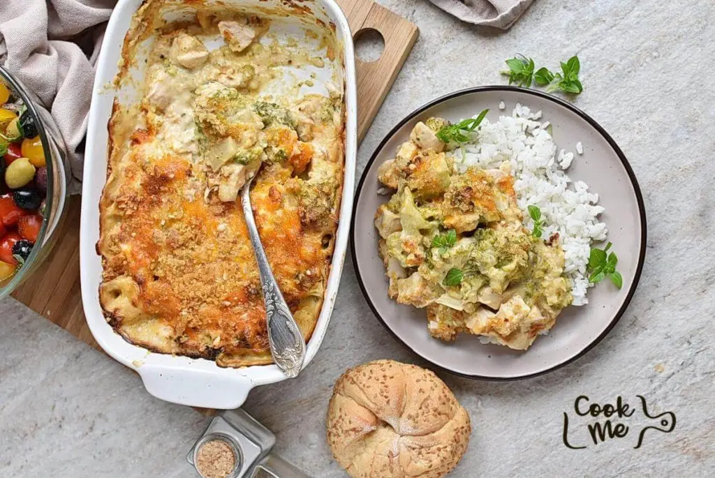 Easy Broccoli Chicken Divan