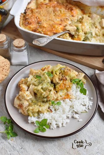 Easy Broccoli Chicken Divan