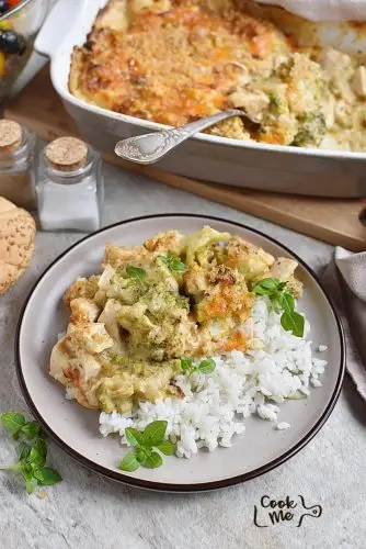 Easy Broccoli Chicken Divan