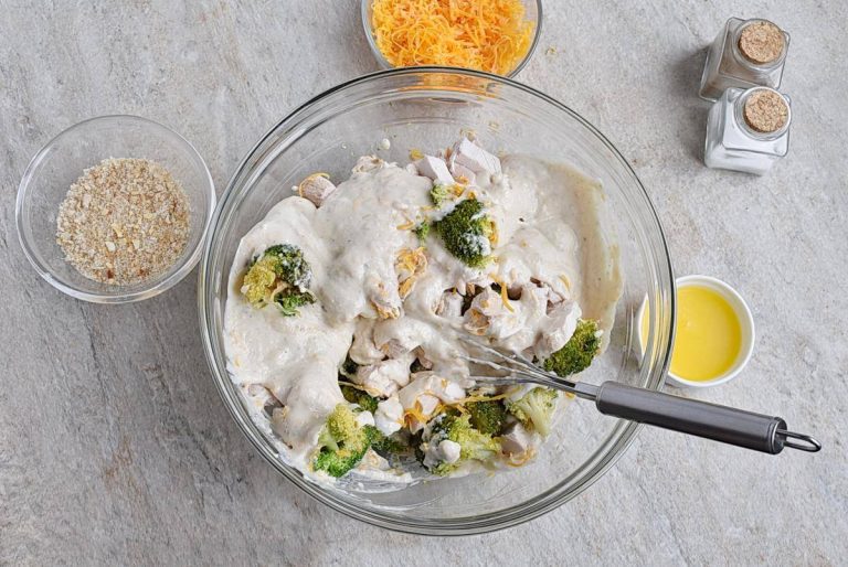 Step 4 - Easy Broccoli Chicken Divan