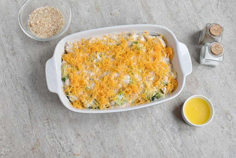 Step 4 - Easy Broccoli Chicken Divan