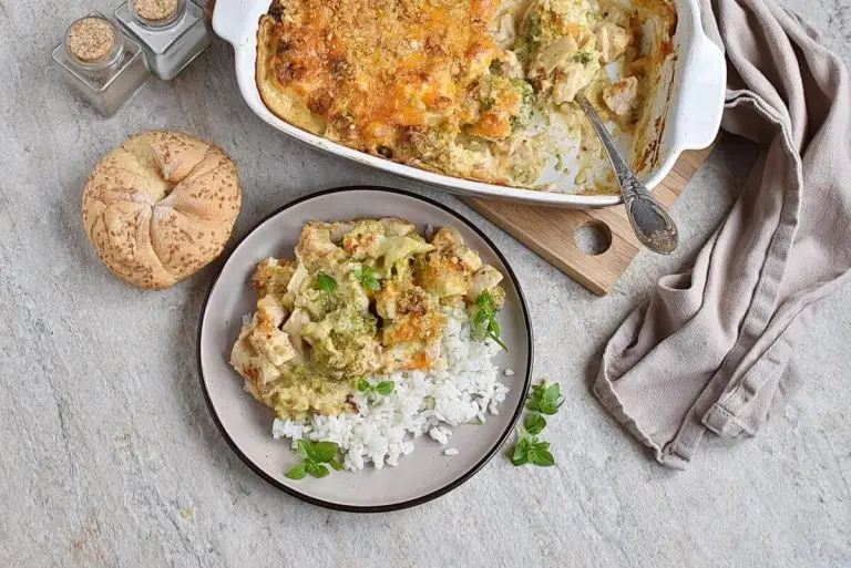 Step 8 - Easy Broccoli Chicken Divan