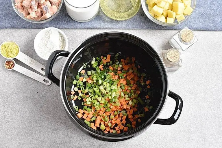 Step 1 - Easy Salmon Chowder
