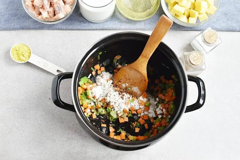 Step 2 - Easy Salmon Chowder
