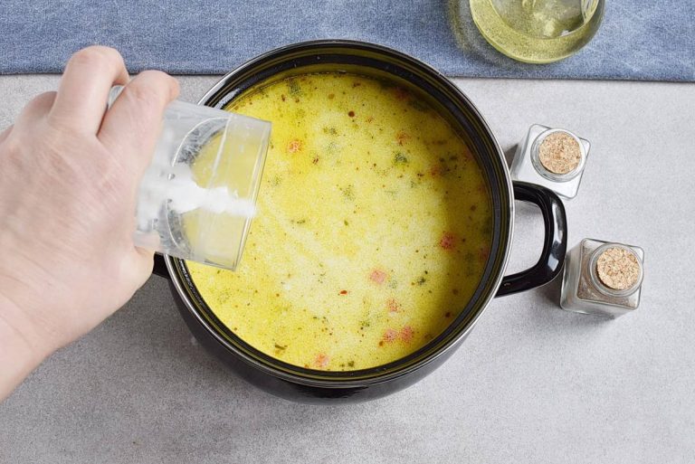 Step 5 - Easy Salmon Chowder