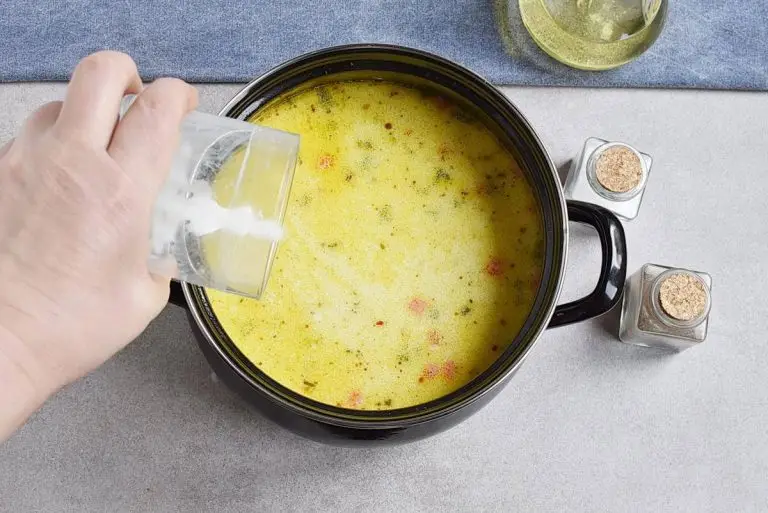 Step 5 - Easy Salmon Chowder