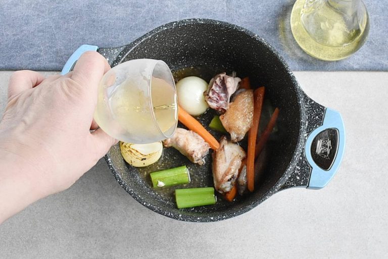 Griddled Chicken with White Wine Jus Recipe Cook.me Recipes