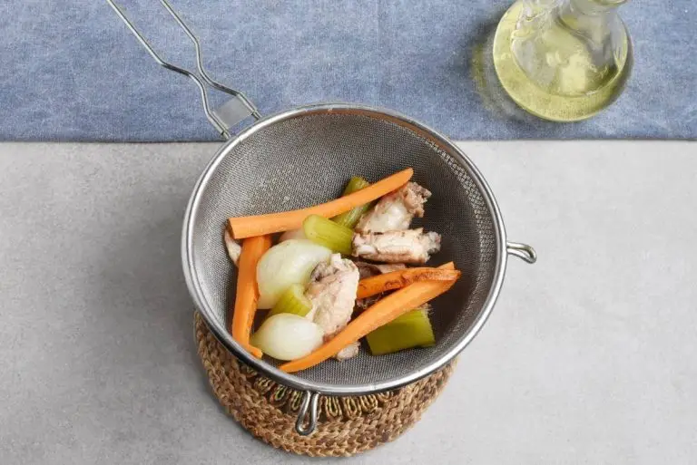 Step 9 - Griddled Chicken with White Wine Jus