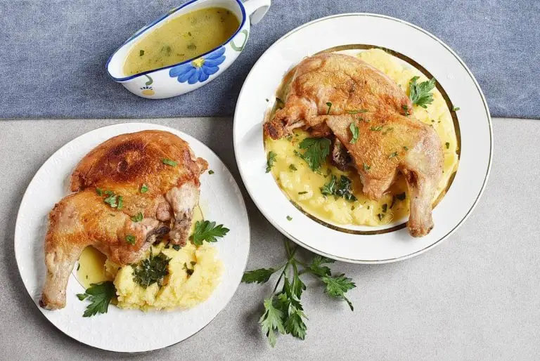 Step 13 - Griddled Chicken with White Wine Jus