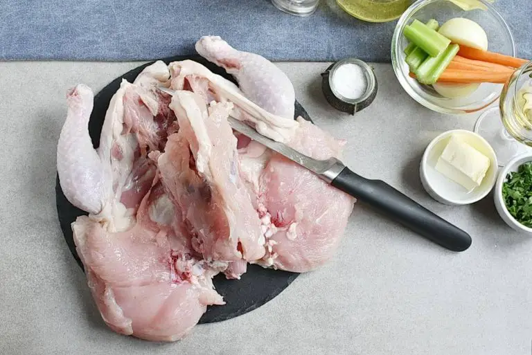 Step 1 - Griddled Chicken with White Wine Jus