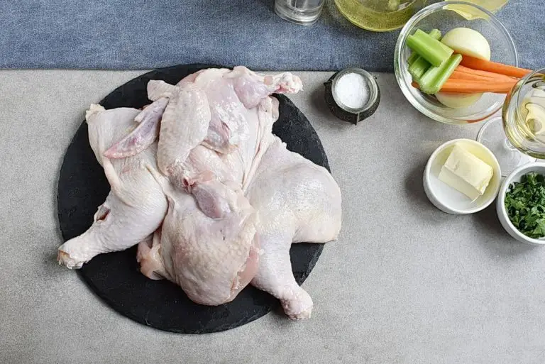 Step 3 - Griddled Chicken with White Wine Jus