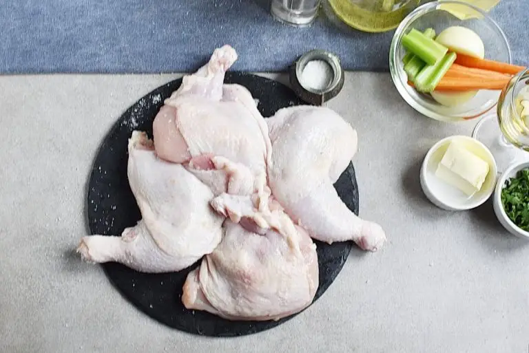 Step 4 - Griddled Chicken with White Wine Jus