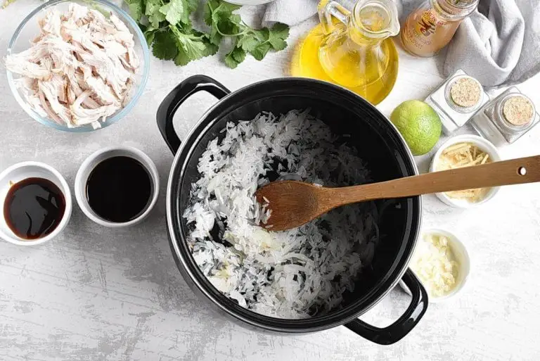Step 2 - Healthy Aromatic Chicken and Rice Soup