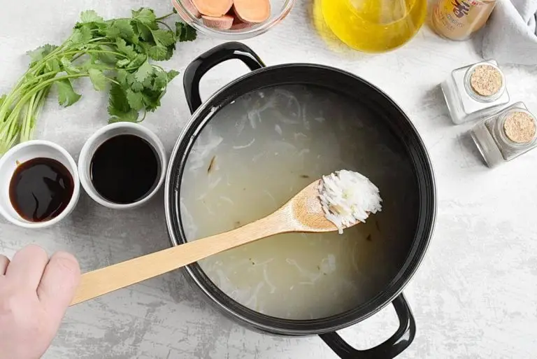 Step 4 - Healthy Aromatic Chicken and Rice Soup