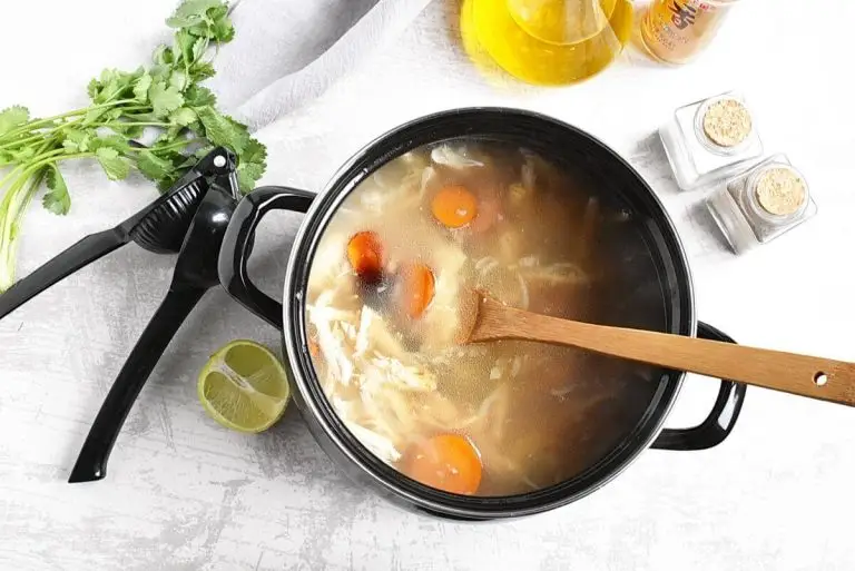 Step 7 - Healthy Aromatic Chicken and Rice Soup