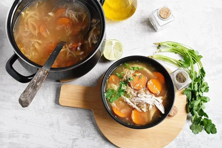 Step 8 - Healthy Aromatic Chicken and Rice Soup