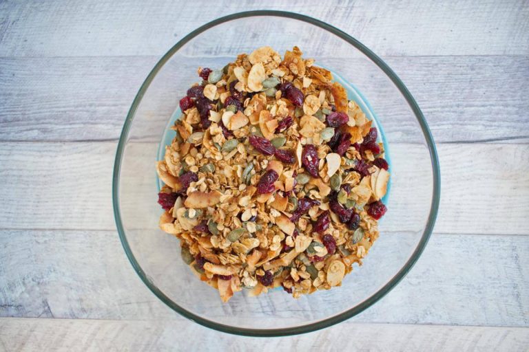 Step 7 - Healthy Homemade Granola