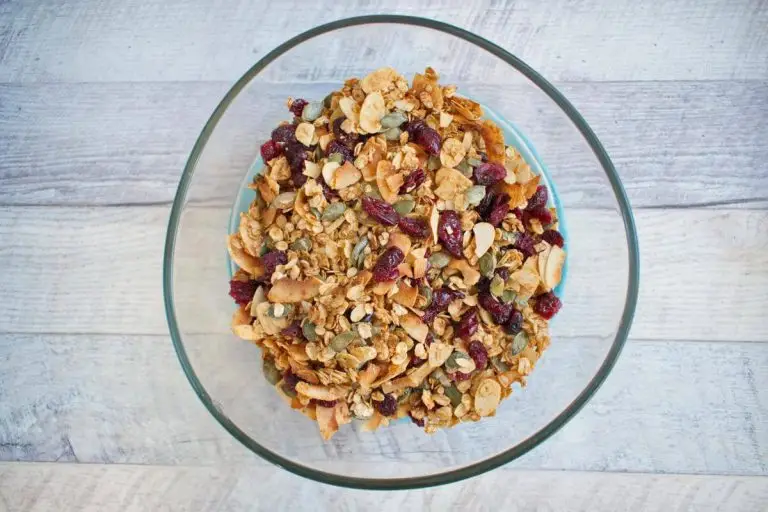 Step 7 - Healthy Homemade Granola
