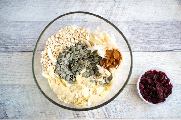 Step 2 - Healthy Homemade Granola