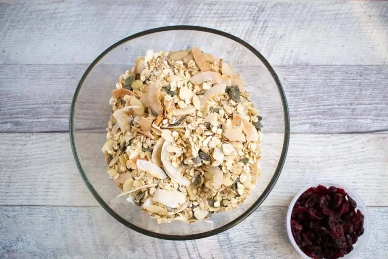 Step 4 - Healthy Homemade Granola