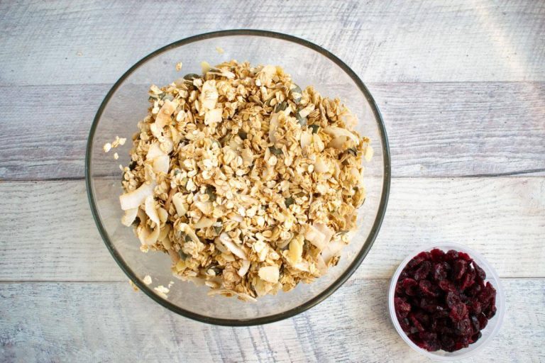 Step 4 - Healthy Homemade Granola