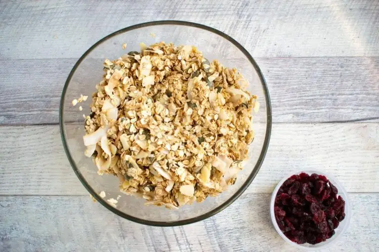 Step 4 - Healthy Homemade Granola