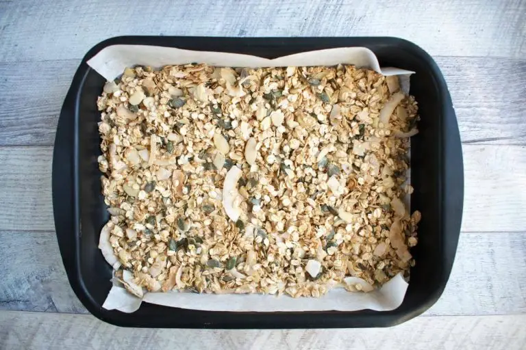 Step 5 - Healthy Homemade Granola
