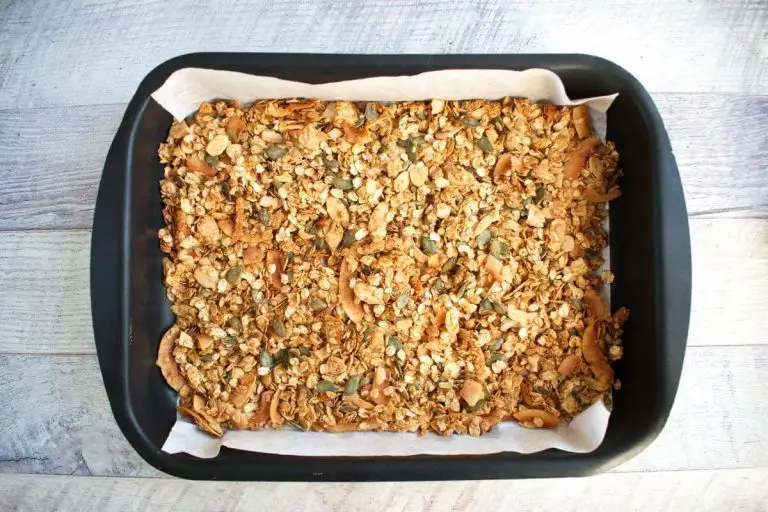 Step 6 - Healthy Homemade Granola