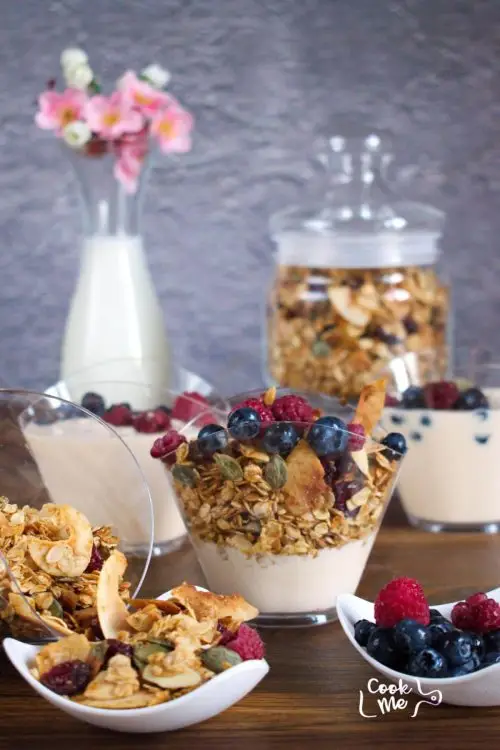 Healthy Homemade Granola