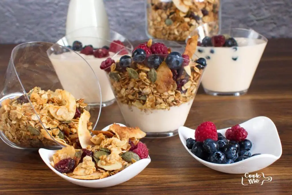 Healthy Homemade Granola