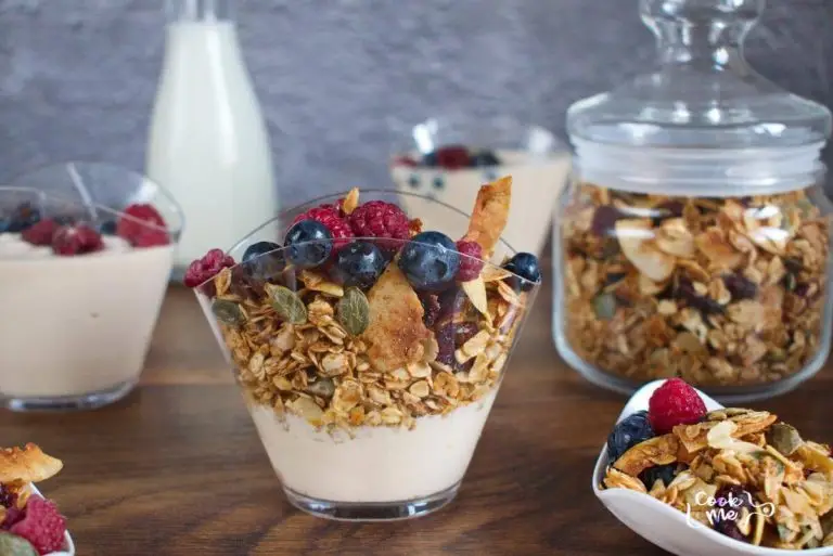 Step 8 - Healthy Homemade Granola