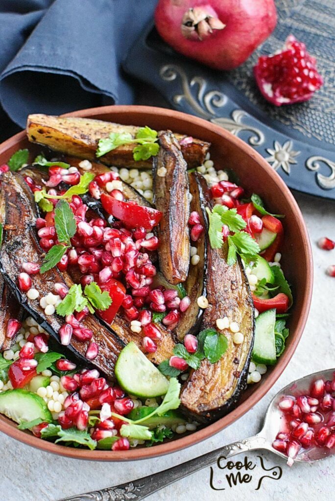 Middle Eastern Eggplant Salad
