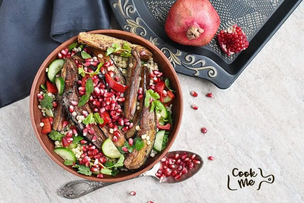 Middle Eastern Eggplant Salad