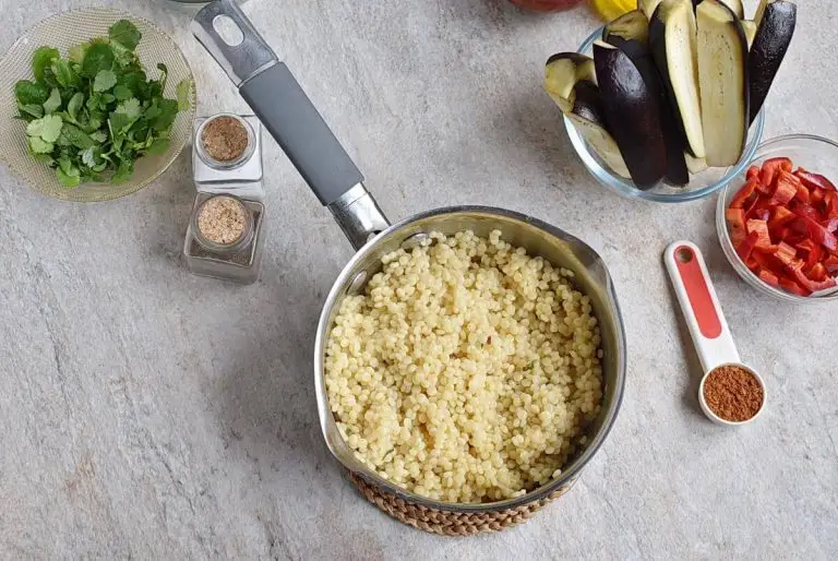 Step 1 - Middle Eastern Eggplant Salad