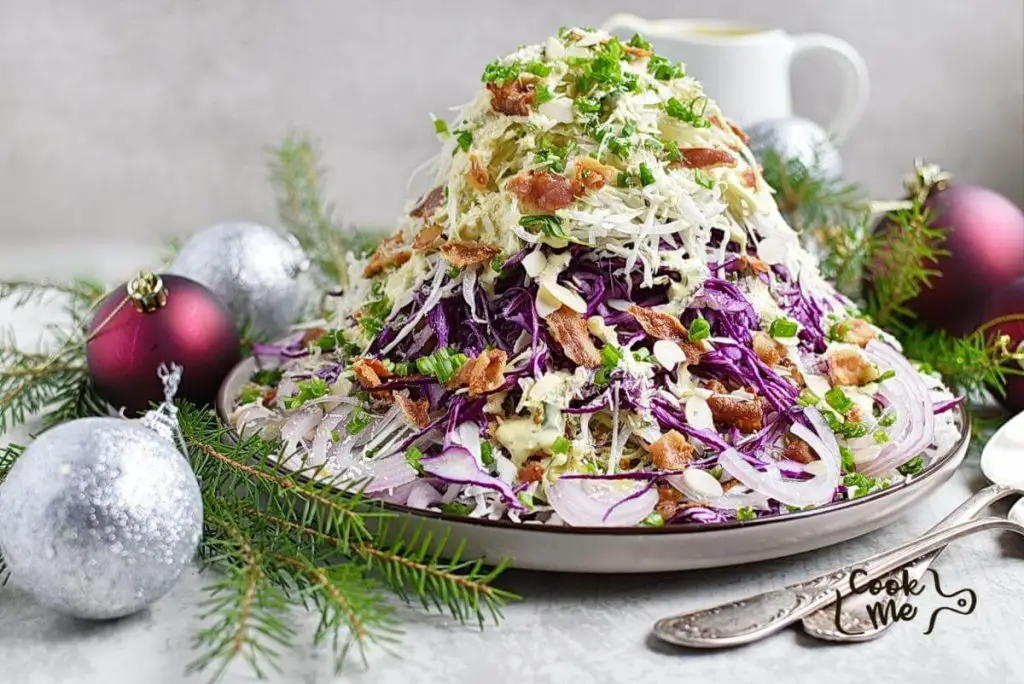 Mile-High Loaded Coleslaw