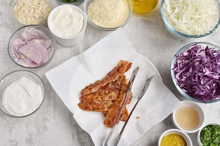 Step 1 - Mile-High Loaded Coleslaw