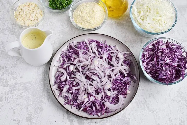 Step 3 - Mile-High Loaded Coleslaw