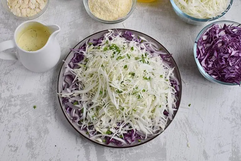 Step 3 - Mile-High Loaded Coleslaw