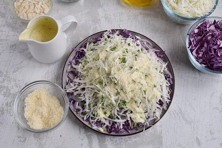 Step 4 - Mile-High Loaded Coleslaw