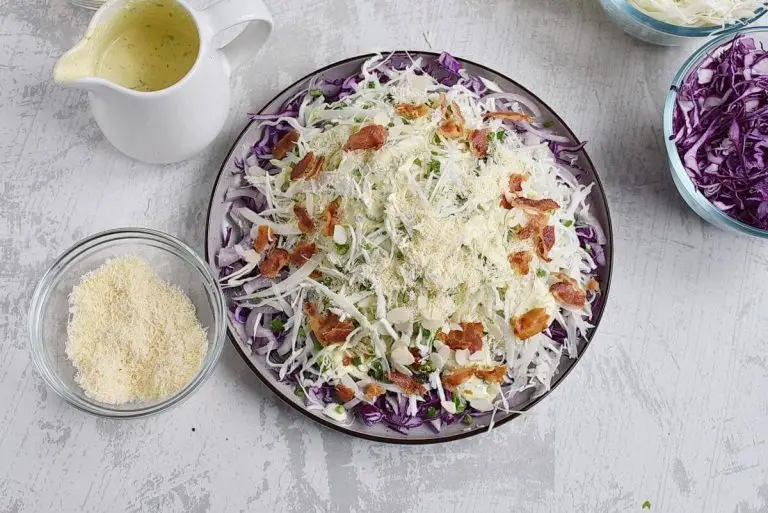 Step 5 - Mile-High Loaded Coleslaw