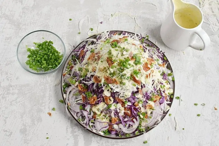 Step 6 - Mile-High Loaded Coleslaw