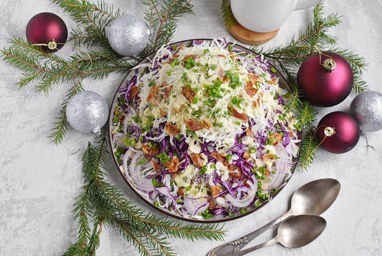 Step 7 - Mile-High Loaded Coleslaw