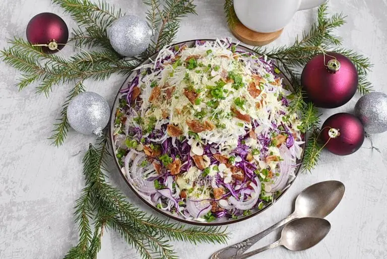 Step 7 - Mile-High Loaded Coleslaw