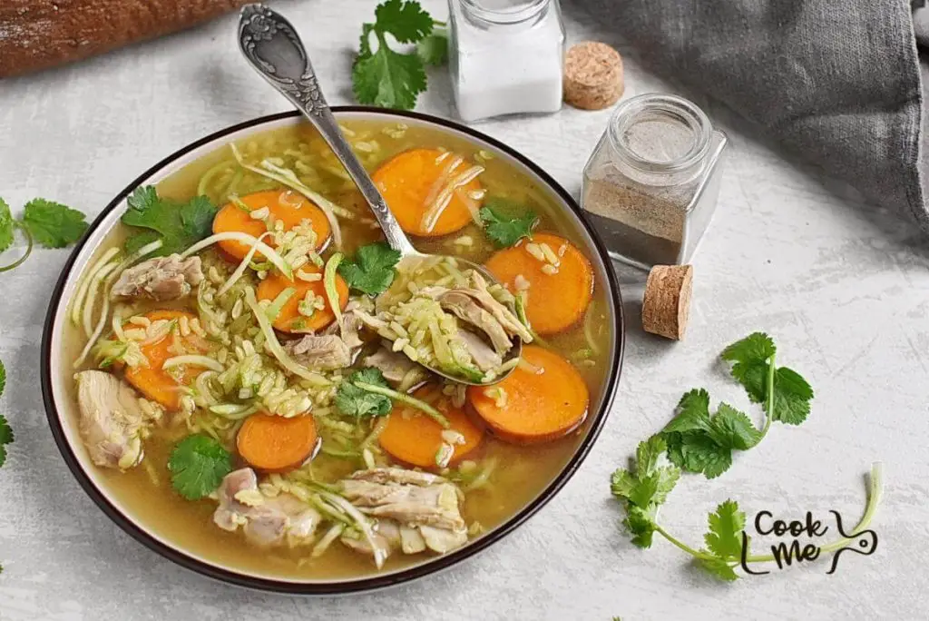 Nourishing Chicken and Rice Soup