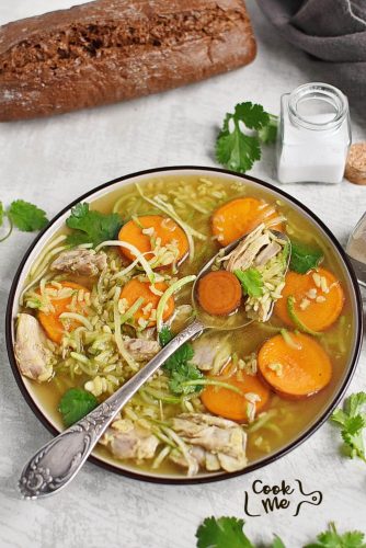 Nourishing Chicken and Rice Soup