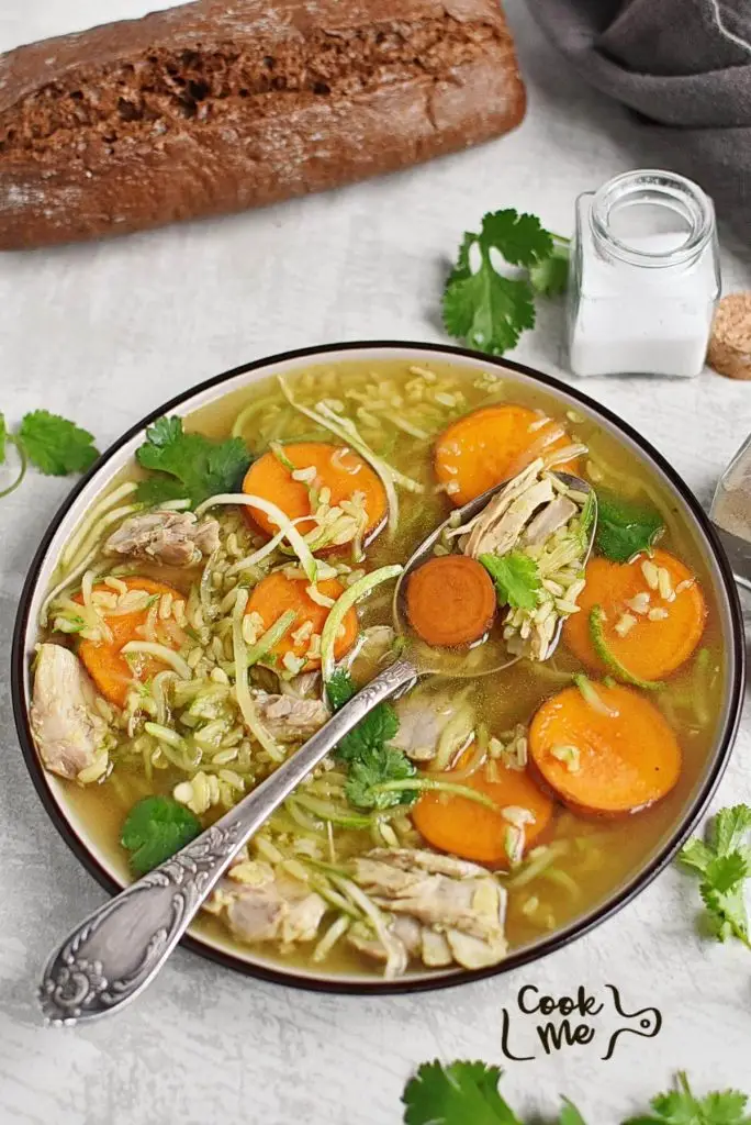 Nourishing Chicken and Rice Soup