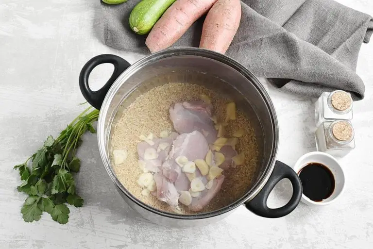 Step 1 - Nourishing Chicken and Rice Soup