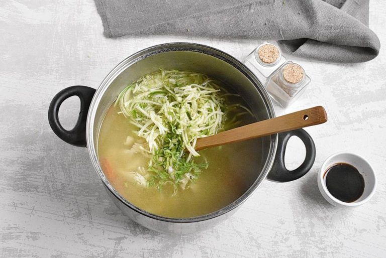 Step 5 - Nourishing Chicken and Rice Soup